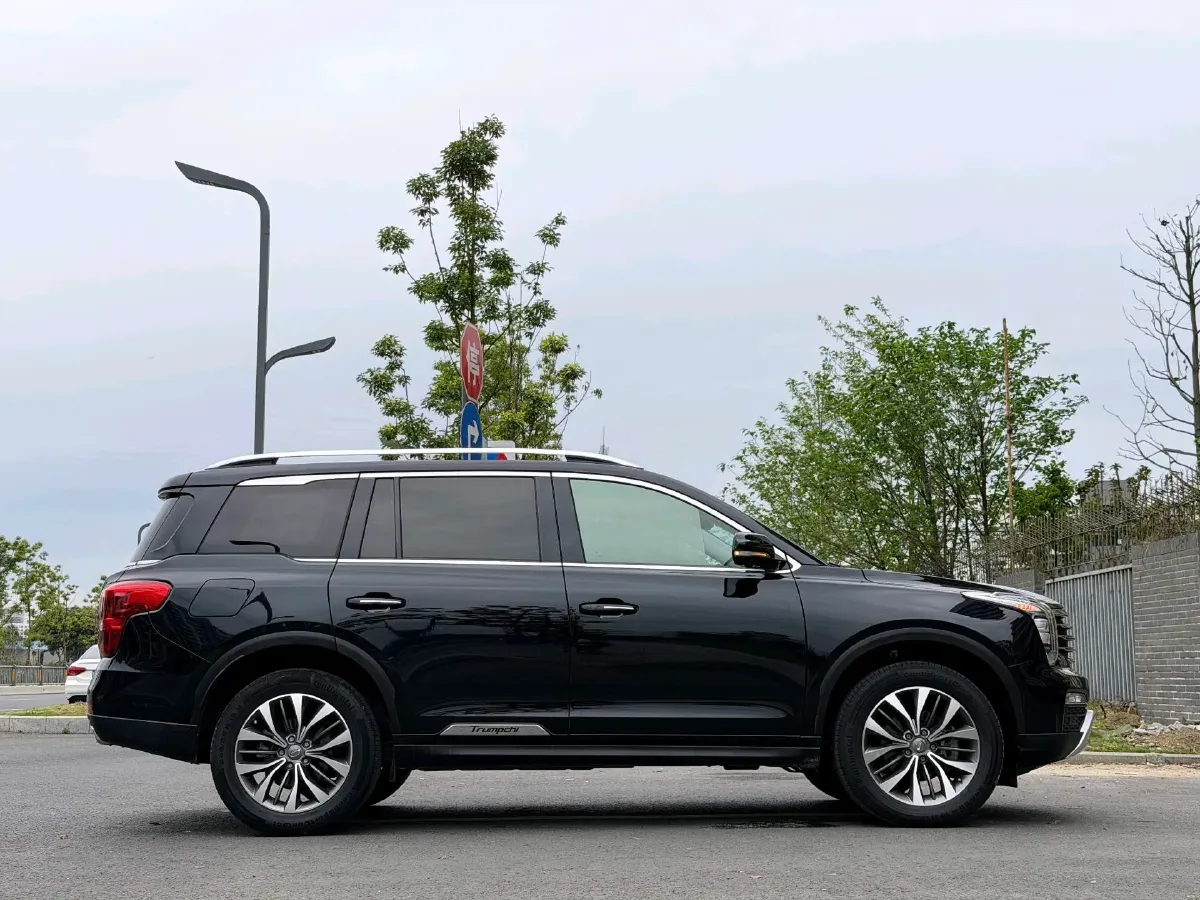 2017 GAC Trumpchi GS8 2.0T 201HP L4 6AT,autocango,china used car exporter,china ev exporter,chinese used car exporter,chinese used ev exporter