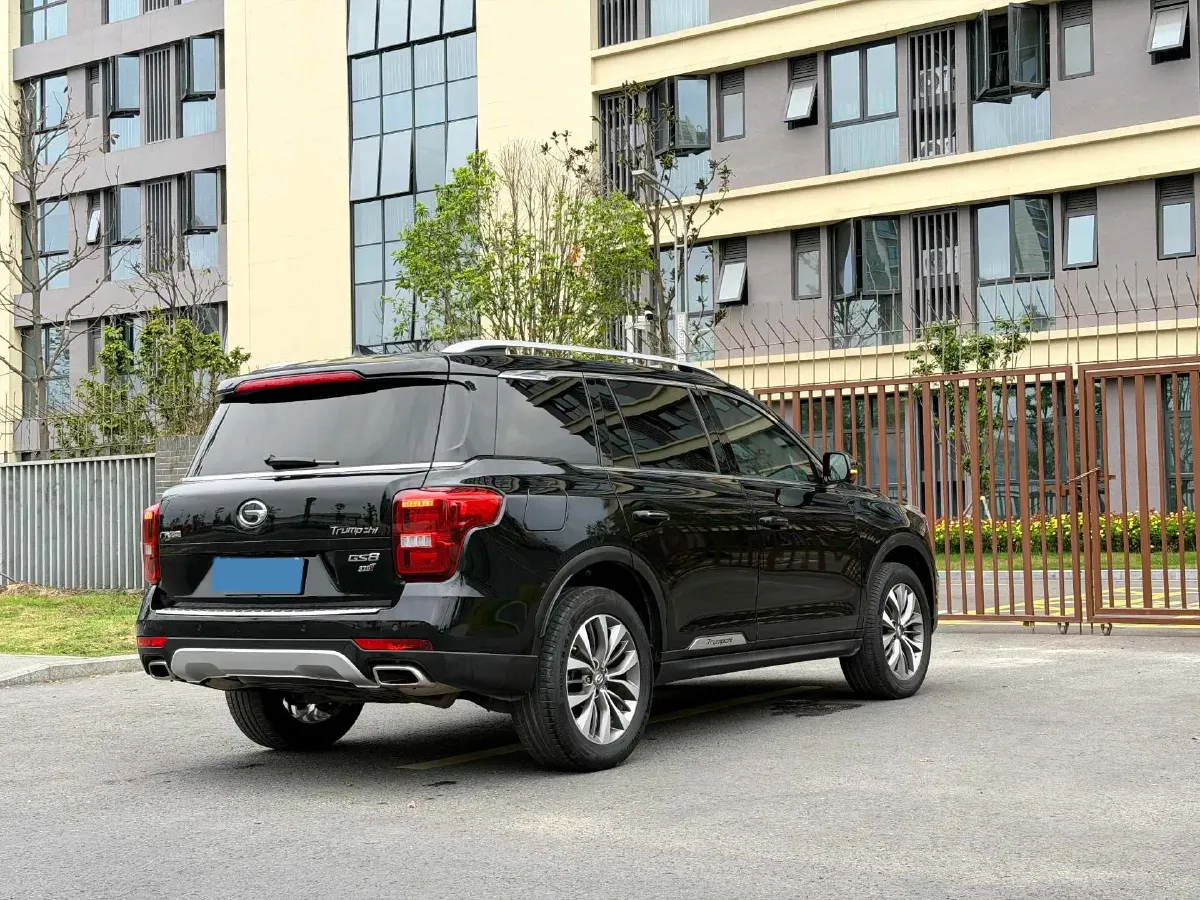 2017 GAC Trumpchi GS8 2.0T 201HP L4 6AT,autocango,china used car exporter,china ev exporter,chinese used car exporter,chinese used ev exporter