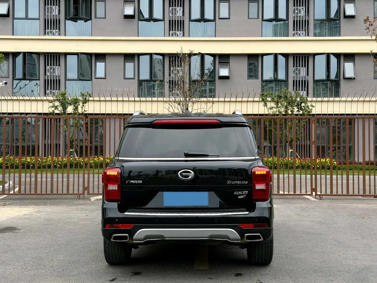 2017 GAC Trumpchi GS8 2.0T 201HP L4 6AT,autocango,china used car exporter,china ev exporter,chinese used car exporter,chinese used ev exporter