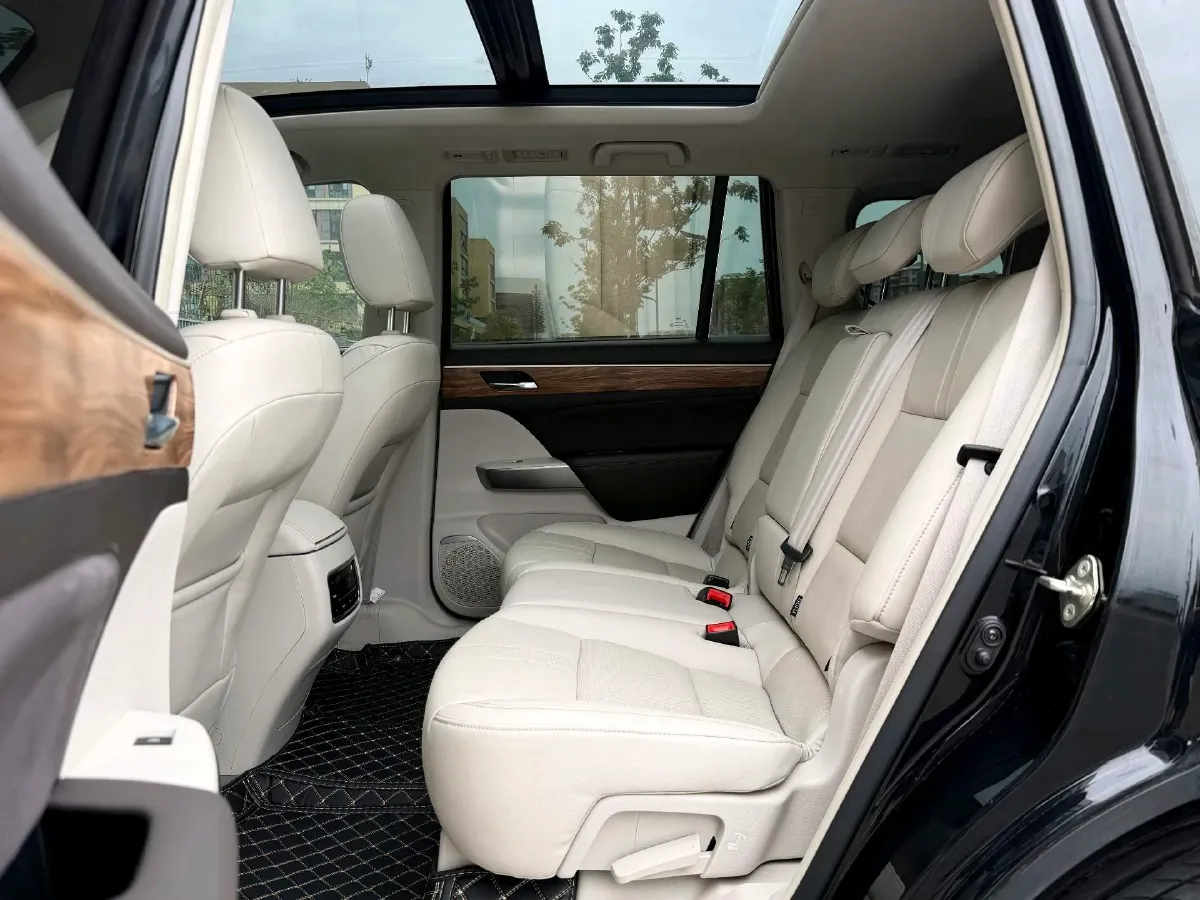 2017 GAC Trumpchi GS8 2.0T 201HP L4 6AT,autocango,china used car exporter,china ev exporter,chinese used car exporter,chinese used ev exporter