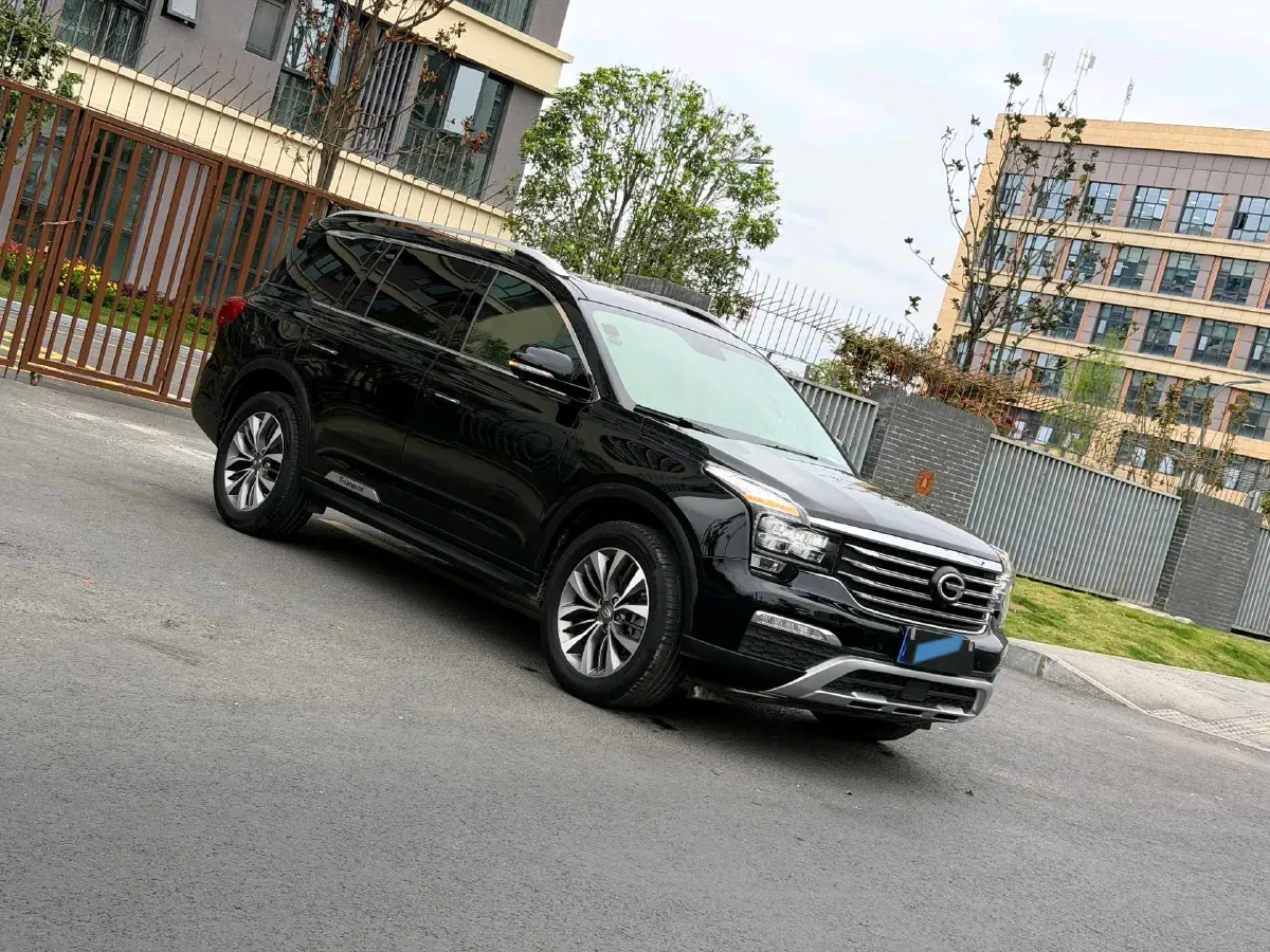 2017 GAC Trumpchi GS8 2.0T 201HP L4 6AT,autocango,china used car exporter,china ev exporter,chinese used car exporter,chinese used ev exporter