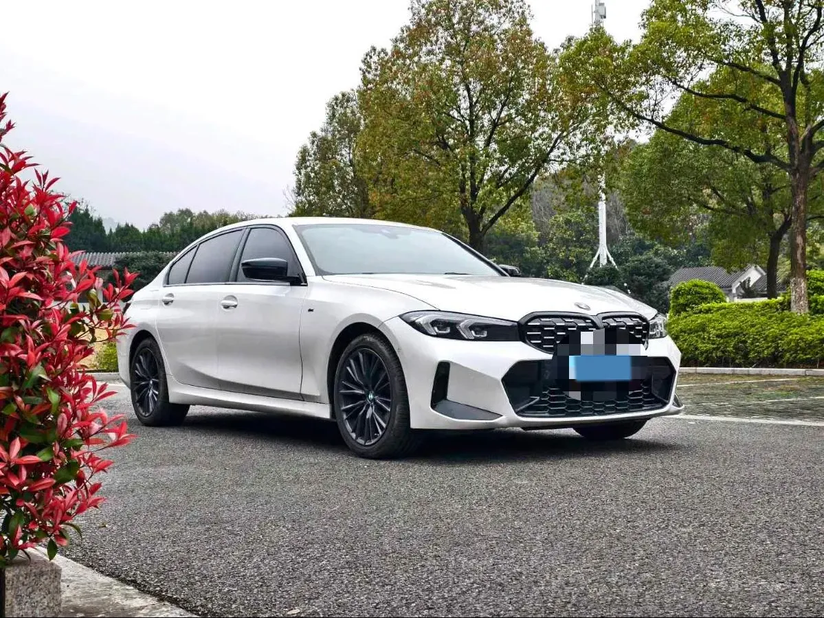 2024 BMW 3 Series 2.0T 184HP L4 8AT,autocango,china used car exporter,china ev exporter,chinese used car exporter,chinese used ev exporter