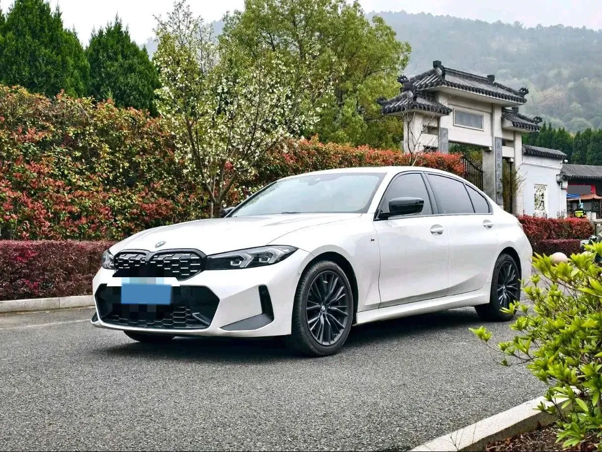 2024 BMW 3 Series 2.0T 184HP L4 8AT,autocango,china used car exporter,china ev exporter,chinese used car exporter,chinese used ev exporter