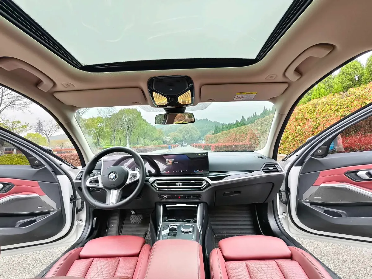 2024 BMW 3 Series 2.0T 184HP L4 8AT,autocango,china used car exporter,china ev exporter,chinese used car exporter,chinese used ev exporter