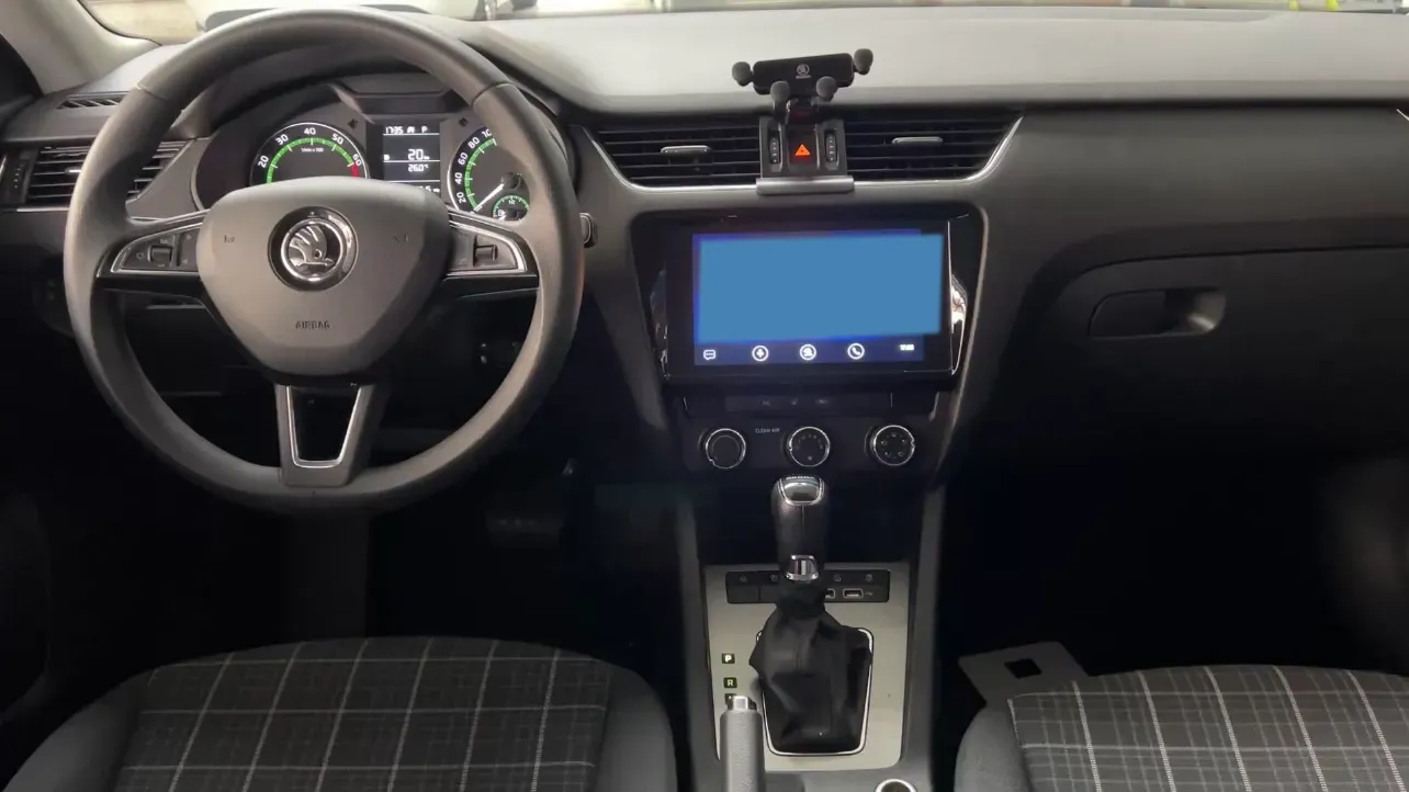 2019 Skoda Octavia 1.5L 116HP L4 6AT,autocango,china used car exporter,china ev exporter,chinese used car exporter,chinese used ev exporter