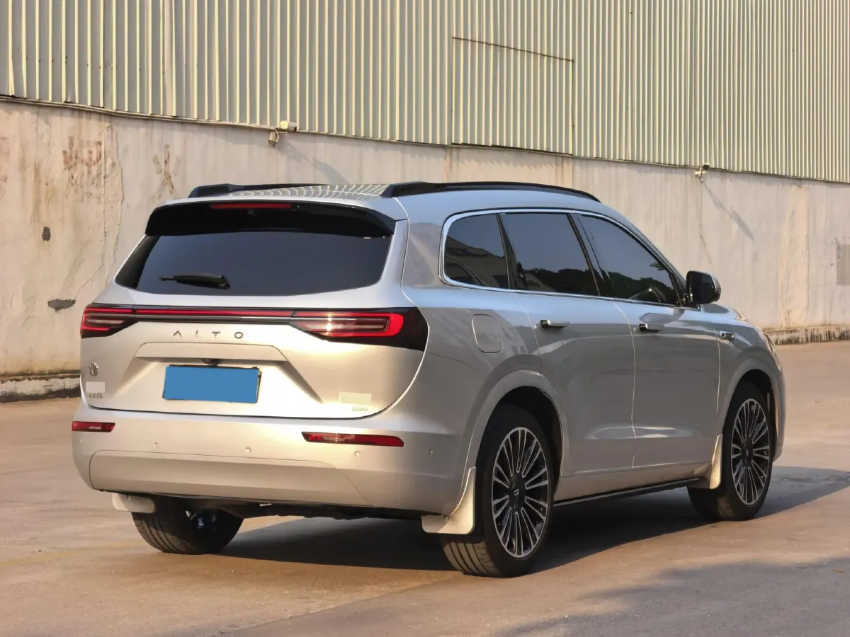 2024 AITO AITO M7 1.5T 152HP L4 REEV 42KWH,autocango,china used car exporter,china ev exporter,chinese used car exporter,chinese used ev exporter