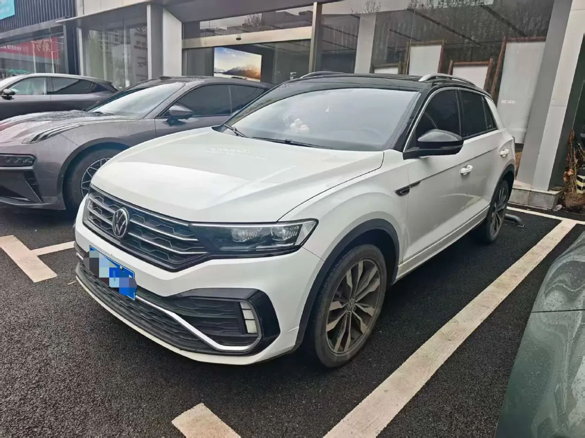 2022 Volkswagen T-Roc 1.4T 150HP L4 7DCT,autocango,china used car exporter,china ev exporter,chinese used car exporter,chinese used ev exporter