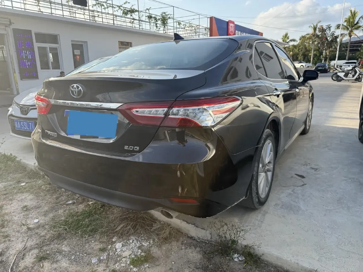 2023 Toyota Camry 2.0L 177HP L4 CVT,autocango,china used car exporter,china ev exporter,chinese used car exporter,chinese used ev exporter