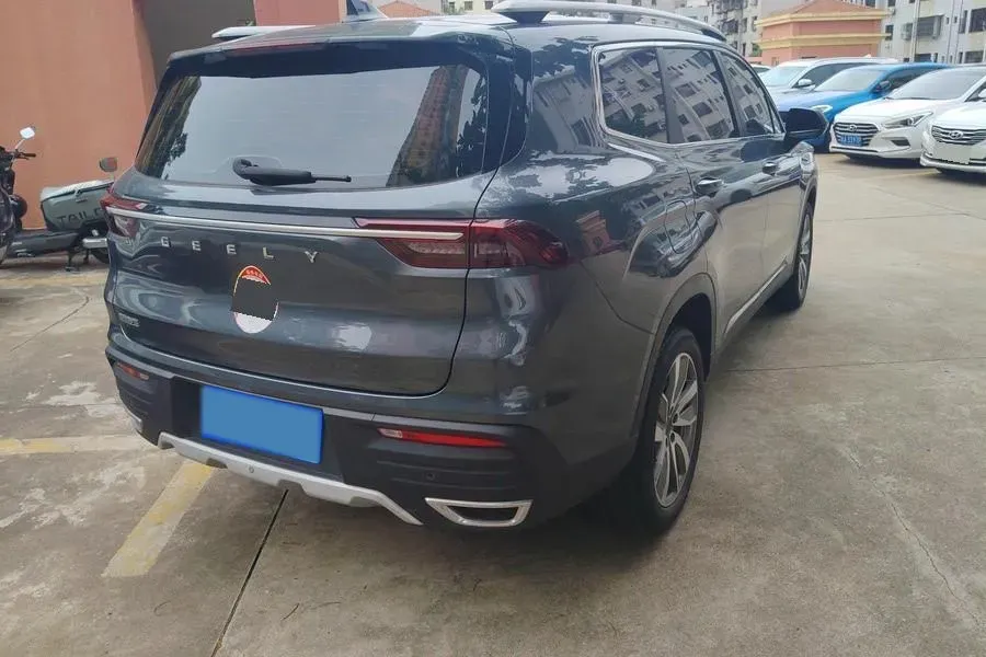 2022 Geely Okavango 1.8T 184HP L4 7DCT,autocango,china used car exporter,china ev exporter,chinese used car exporter,chinese used ev exporter