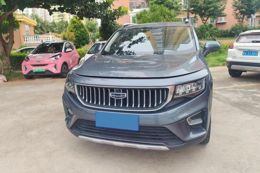 2022 Geely Okavango 1.8T 184HP L4 7DCT,autocango,china used car exporter,china ev exporter,chinese used car exporter,chinese used ev exporter