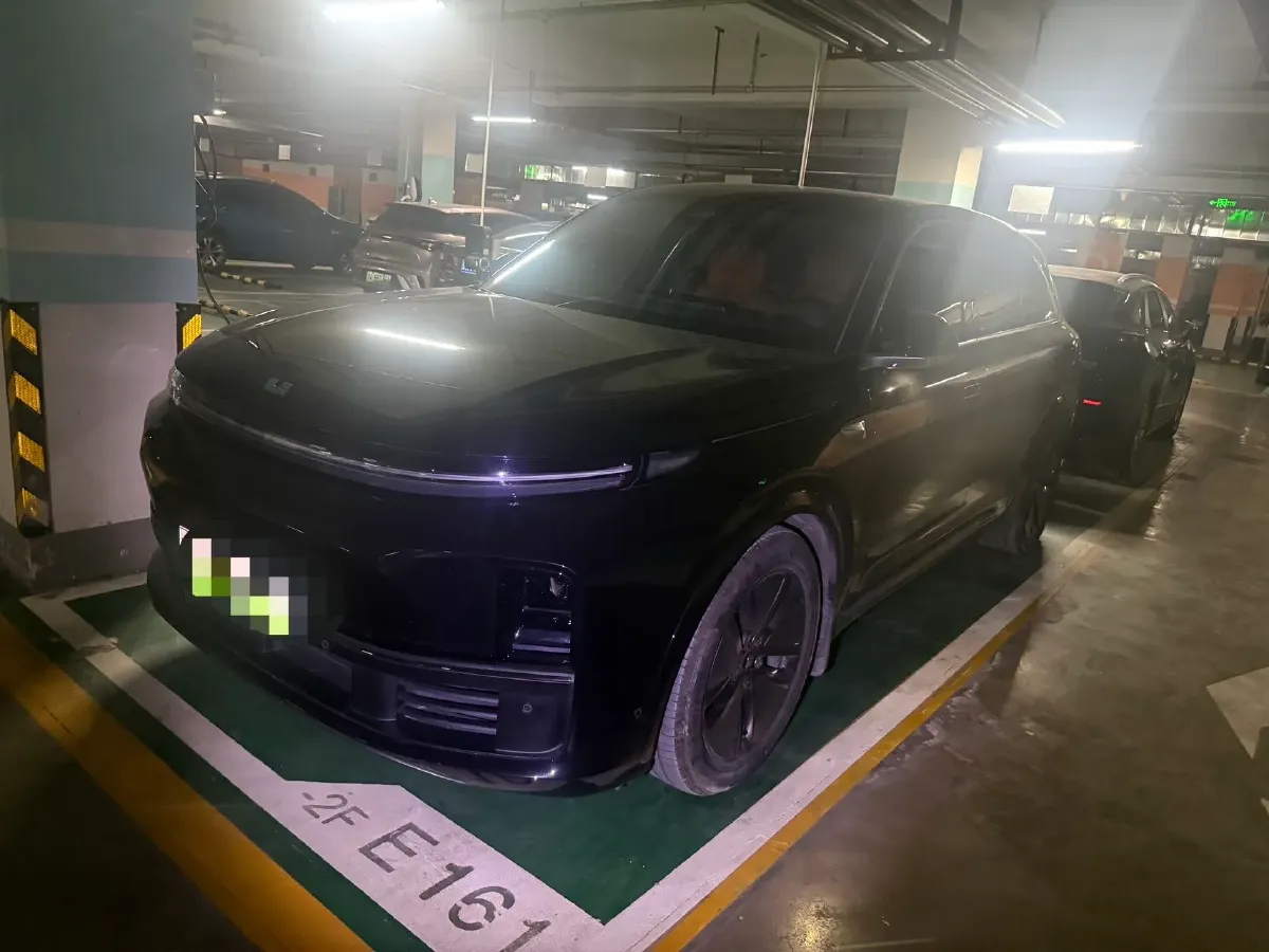 2024 Li L7 Range Extended 154HP REEV 42.8KWH,autocango,china used car exporter,china ev exporter,chinese used car exporter,chinese used ev exporter