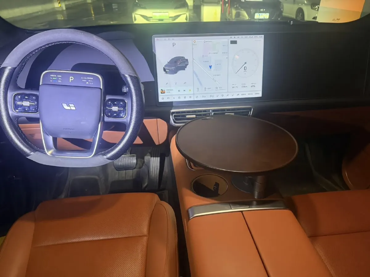 2024 Li L7 Range Extended 154HP REEV 42.8KWH,autocango,china used car exporter,china ev exporter,chinese used car exporter,chinese used ev exporter