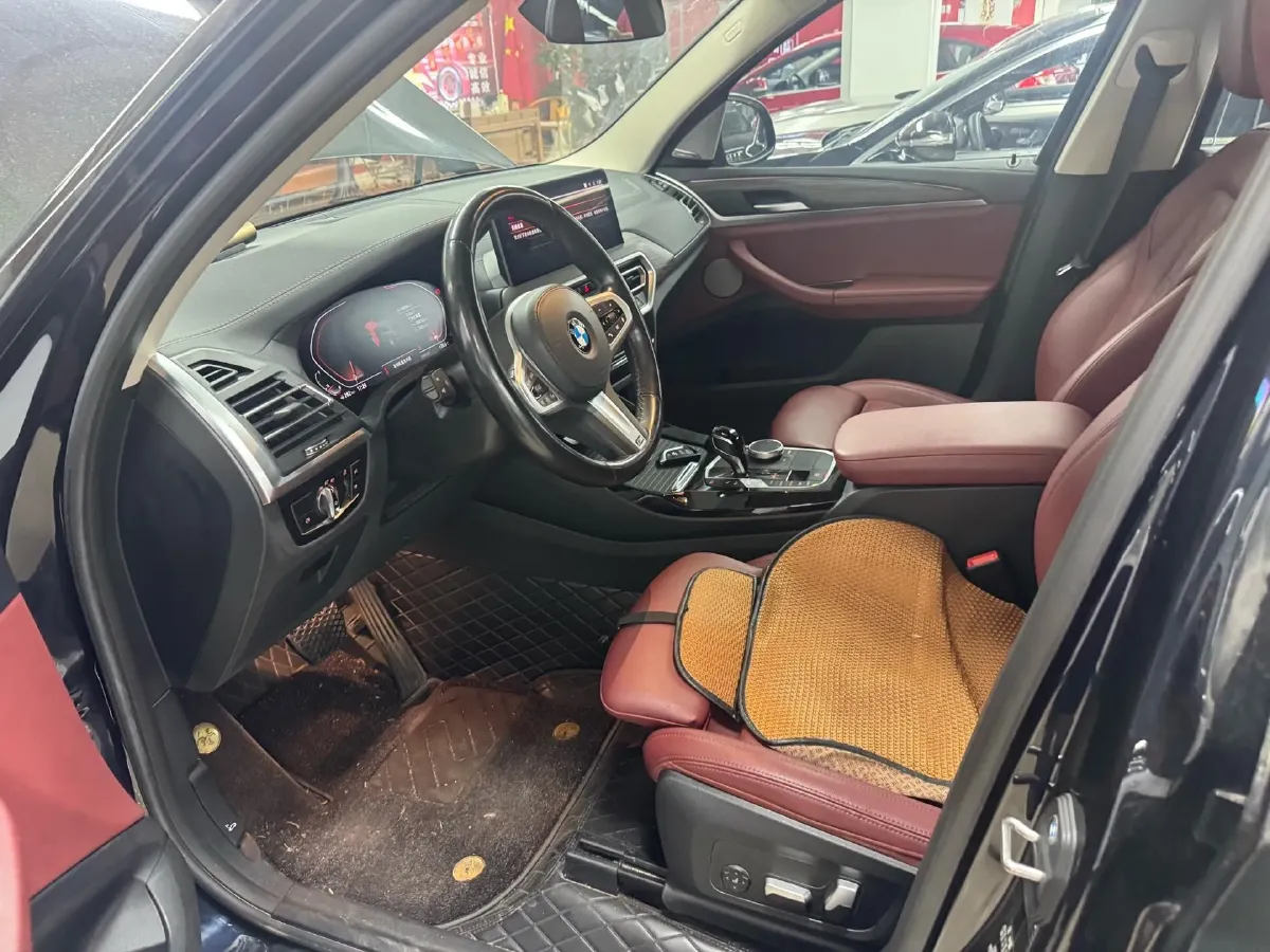 2022 BMW X3 2.0T 252HP L4 8AT,autocango,china used car exporter,china ev exporter,chinese used car exporter,chinese used ev exporter