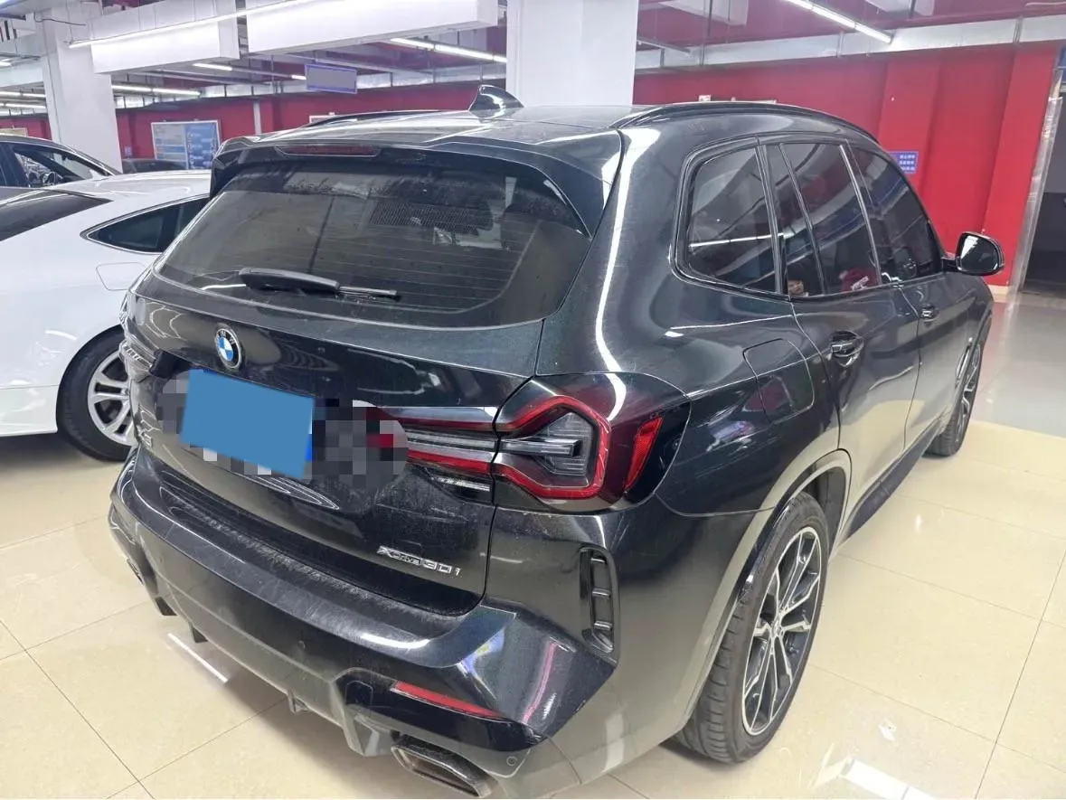 2022 BMW X3 2.0T 252HP L4 8AT,autocango,china used car exporter,china ev exporter,chinese used car exporter,chinese used ev exporter