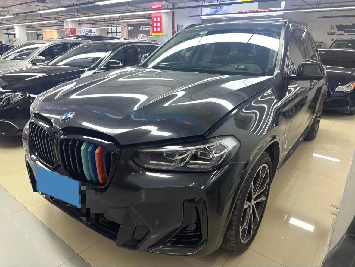 2022 BMW X3 2.0T 252HP L4 8AT,autocango,china used car exporter,china ev exporter,chinese used car exporter,chinese used ev exporter