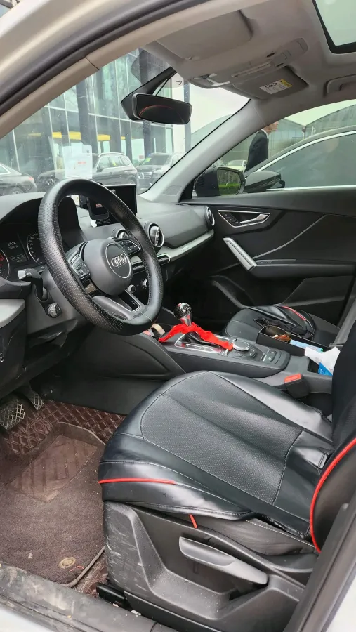 2020 Audi Q2L 1.4T 150HP L4 7DCT,autocango,china used car exporter,china ev exporter,chinese used car exporter,chinese used ev exporter