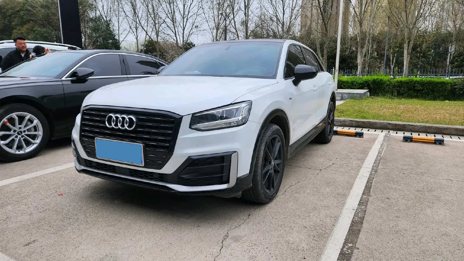 2020 Audi Q2L 1.4T 150HP L4 7DCT,autocango,china used car exporter,china ev exporter,chinese used car exporter,chinese used ev exporter