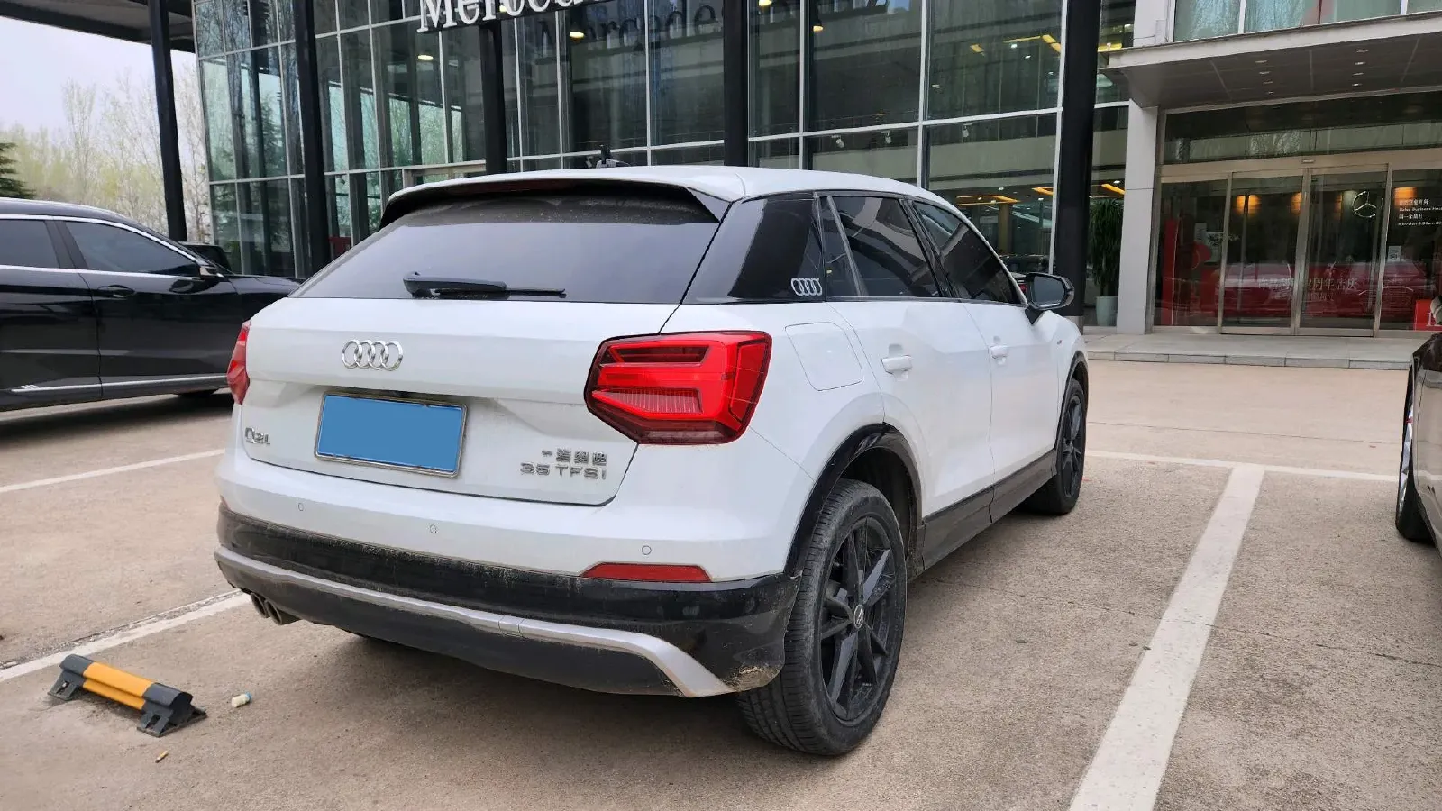 2020 Audi Q2L 1.4T 150HP L4 7DCT,autocango,china used car exporter,china ev exporter,chinese used car exporter,chinese used ev exporter