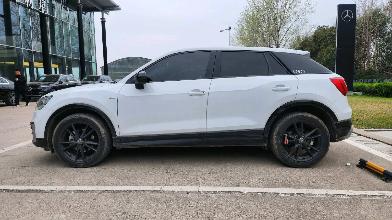 2020 Audi Q2L 1.4T 150HP L4 7DCT,autocango,china used car exporter,china ev exporter,chinese used car exporter,chinese used ev exporter