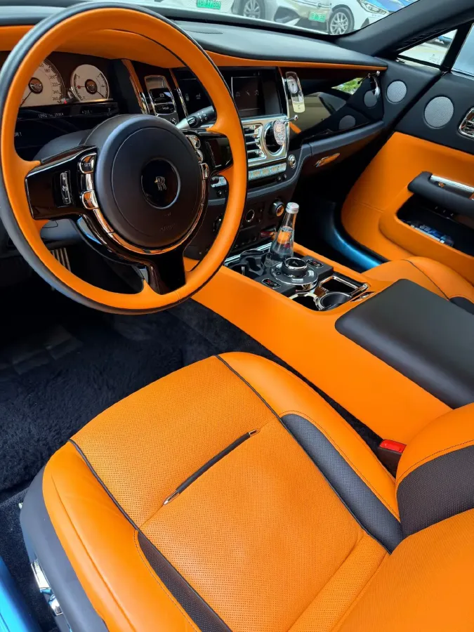 2018 Rolls-Royce Wraith 6.6T 632HP V12 8AT,autocango,china used car exporter,china ev exporter,chinese used car exporter,chinese used ev exporter