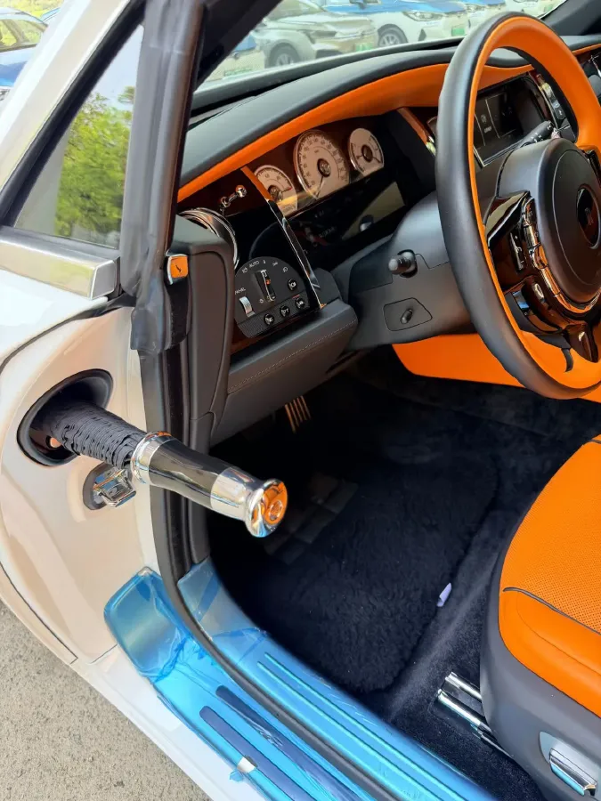 2018 Rolls-Royce Wraith 6.6T 632HP V12 8AT,autocango,china used car exporter,china ev exporter,chinese used car exporter,chinese used ev exporter