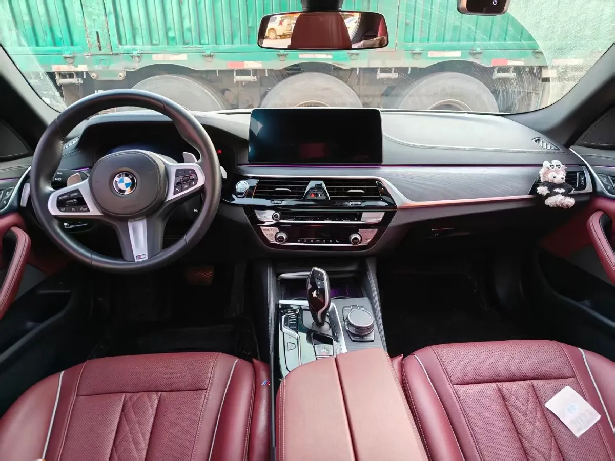 2021 BMW 5 Series 2.0T 252HP L4 8AT,autocango,china used car exporter,china ev exporter,chinese used car exporter,chinese used ev exporter