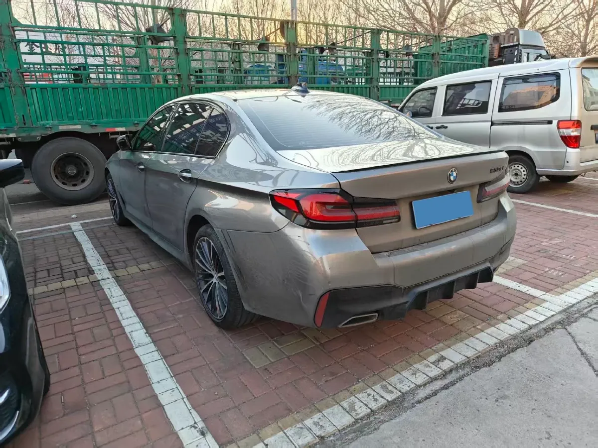 2021 BMW 5 Series 2.0T 252HP L4 8AT,autocango,china used car exporter,china ev exporter,chinese used car exporter,chinese used ev exporter