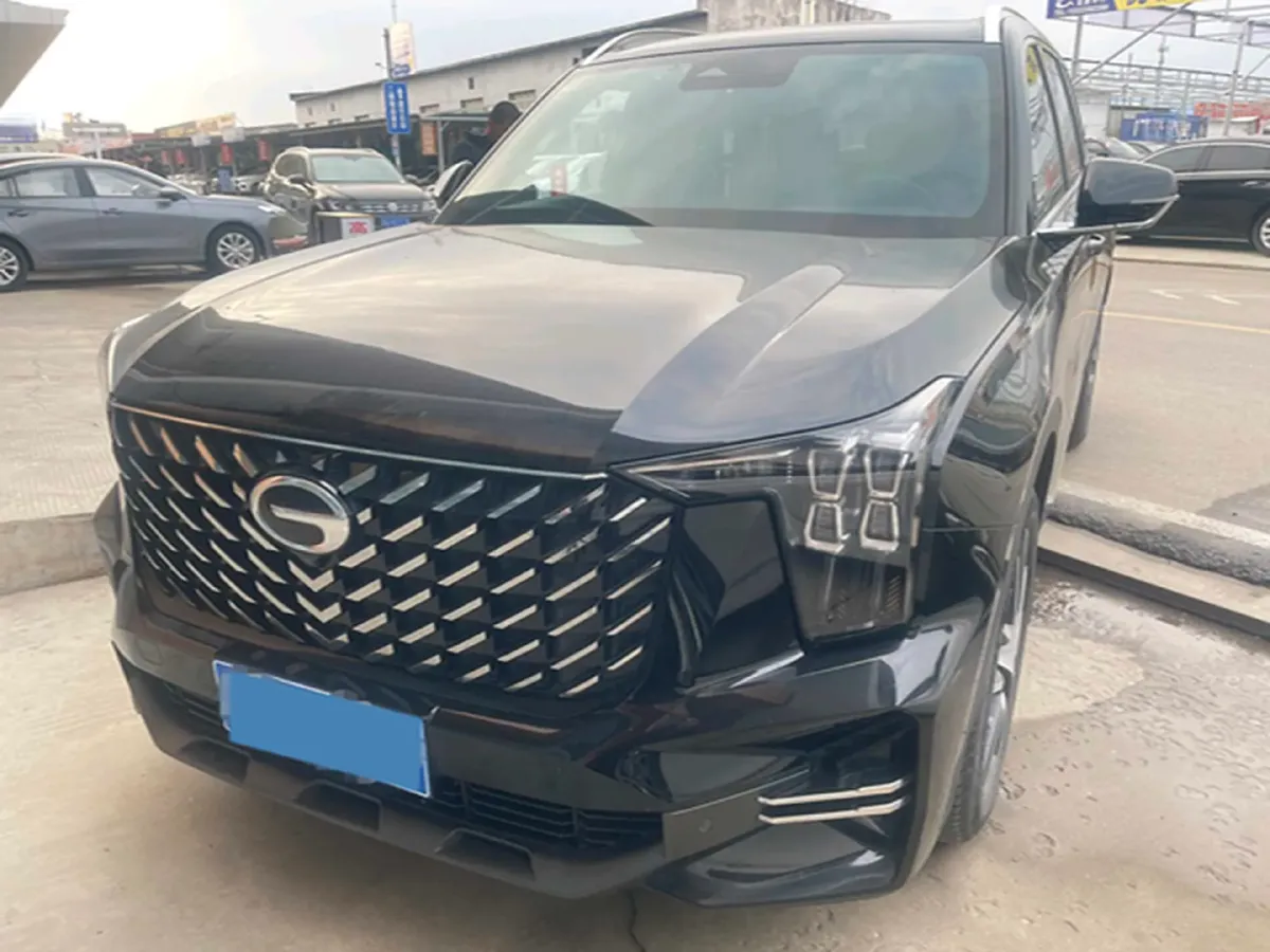 2022 GAC Trumpchi GS8 2.0T 252HP L4 8AT,autocango,china used car exporter,china ev exporter,chinese used car exporter,chinese used ev exporter