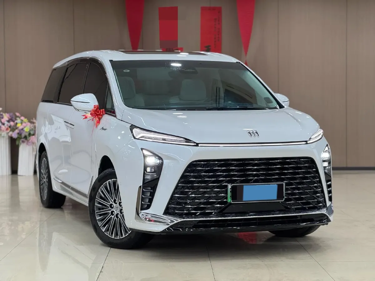 2024 Buick GL8 1.5T 180HP L4 2DHT PHEV 24.4KWH,autocango,china used car exporter,china ev exporter,chinese used car exporter,chinese used ev exporter