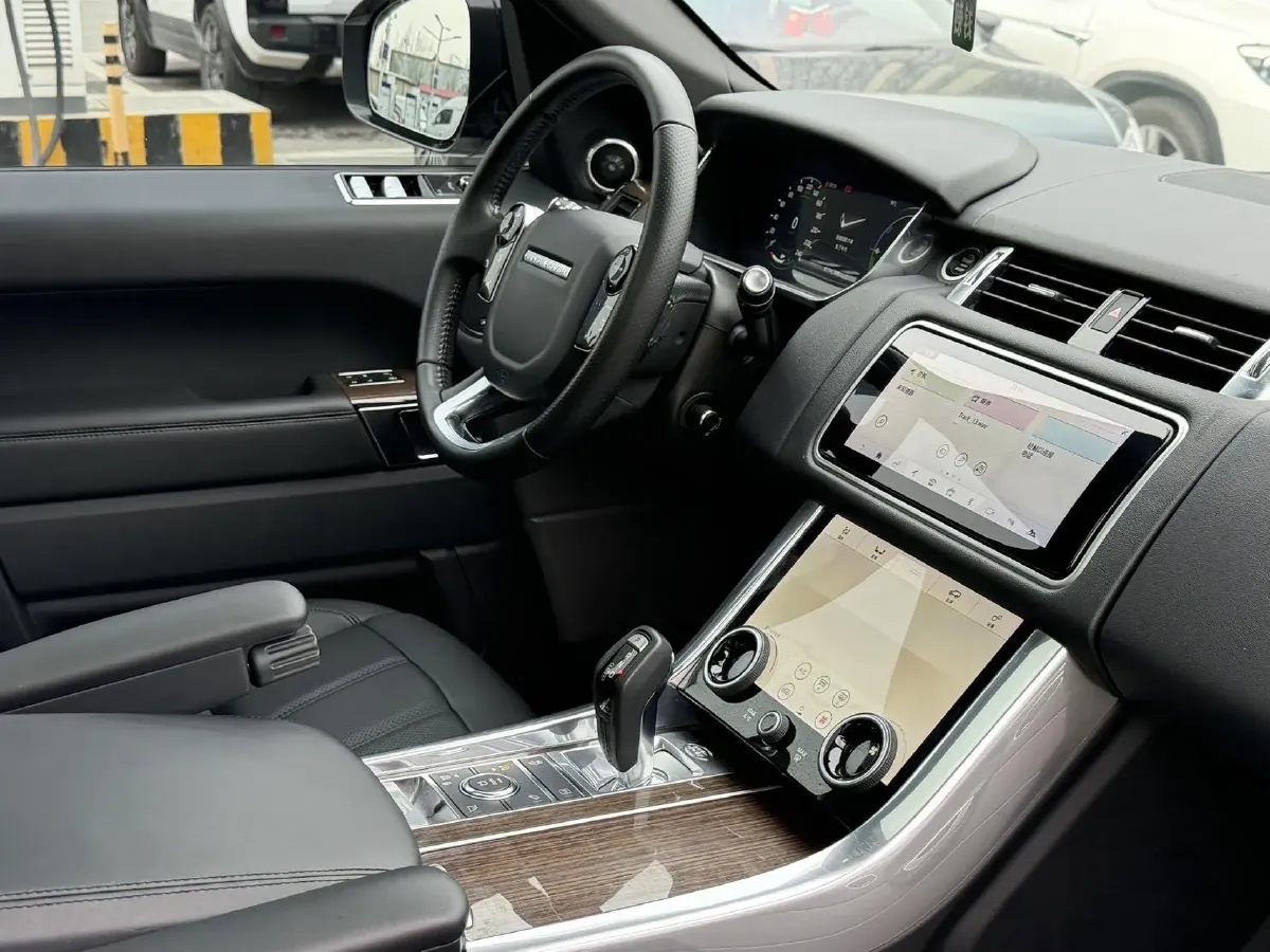 2018 Land Rover Range Rover Sport 2.0T 300HP L4 8AT PHEV 13.1KWH,autocango,china used car exporter,china ev exporter,chinese used car exporter,chinese used ev exporter