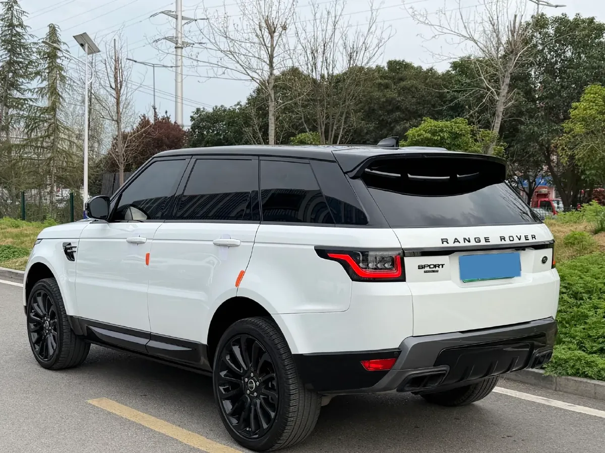 2018 Land Rover Range Rover Sport 2.0T 300HP L4 8AT PHEV 13.1KWH,autocango,china used car exporter,china ev exporter,chinese used car exporter,chinese used ev exporter