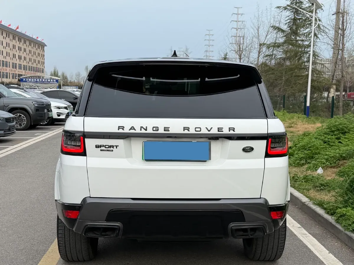 2018 Land Rover Range Rover Sport 2.0T 300HP L4 8AT PHEV 13.1KWH,autocango,china used car exporter,china ev exporter,chinese used car exporter,chinese used ev exporter