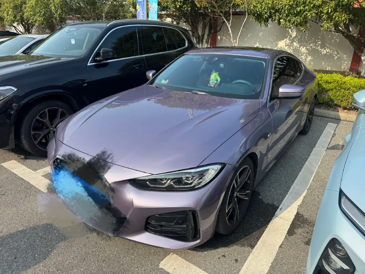 2022 BMW 4 Series 2.0T 184HP L4 8AT,autocango,china used car exporter,china ev exporter,chinese used car exporter,chinese used ev exporter