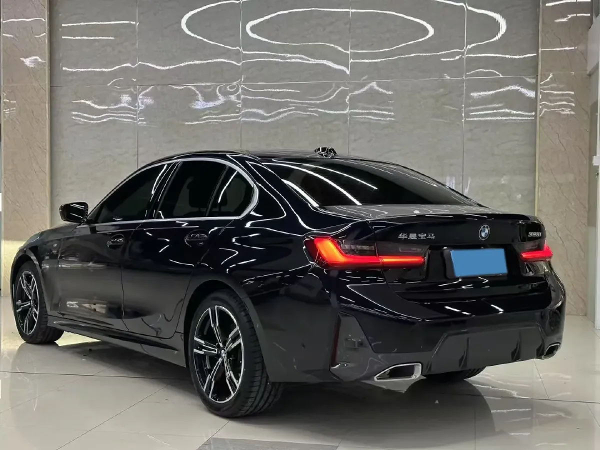 2023 BMW 3 Series 2.0T 184HP L4 8AT,autocango,china used car exporter,china ev exporter,chinese used car exporter,chinese used ev exporter