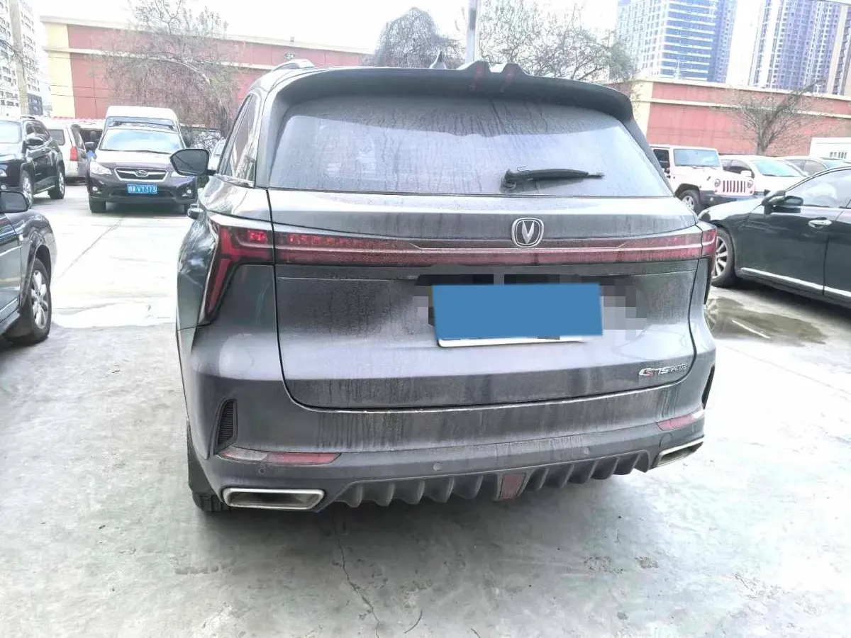 2022 ChangAn CS75 Plus 1.5T 188HP L4 8AT,autocango,china used car exporter,china ev exporter,chinese used car exporter,chinese used ev exporter