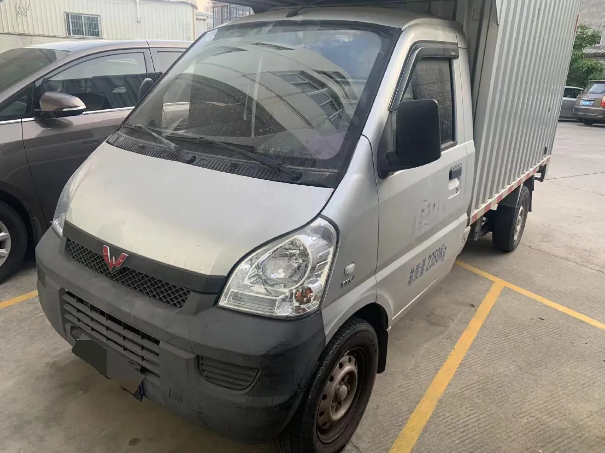 2019 WuLing RongGuang Mini Truck 1.5L 107HP L4 5MT,autocango,china used car exporter,china ev exporter,chinese used car exporter,chinese used ev exporter