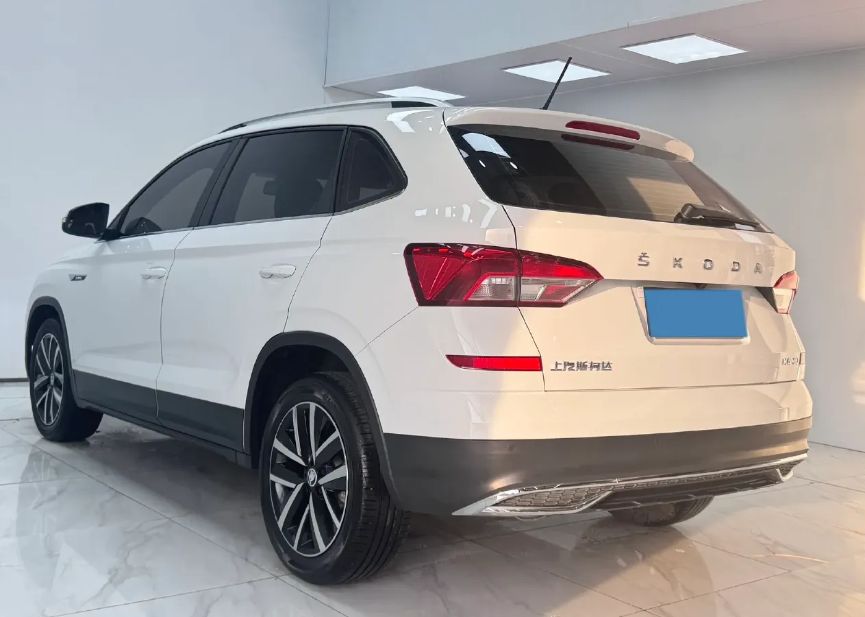 2023 Skoda Kamiq 1.5L 109HP L4 6AT,autocango,china used car exporter,china ev exporter,chinese used car exporter,chinese used ev exporter