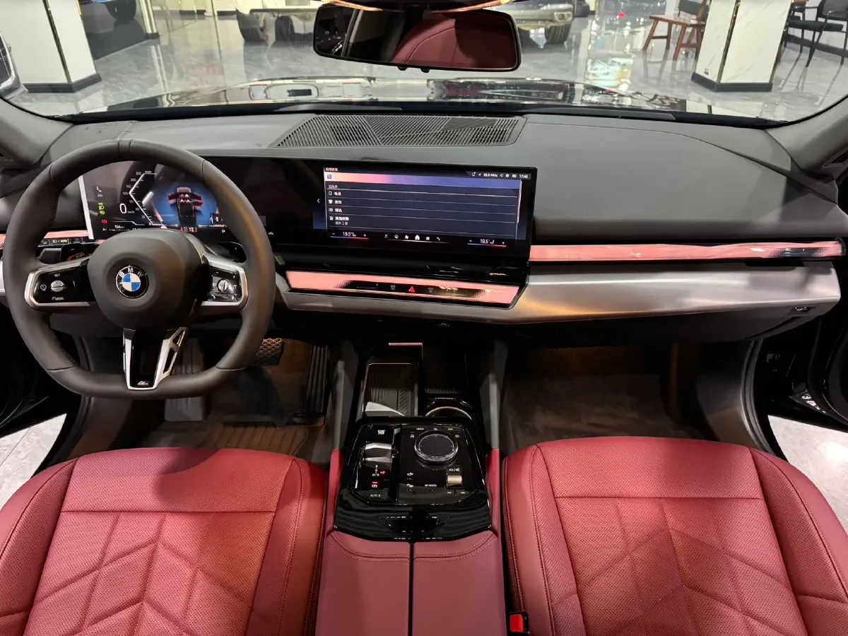 2025 BMW 5 Series 2.0T 258HP L4 8AT,autocango,china used car exporter,china ev exporter,chinese used car exporter,chinese used ev exporter