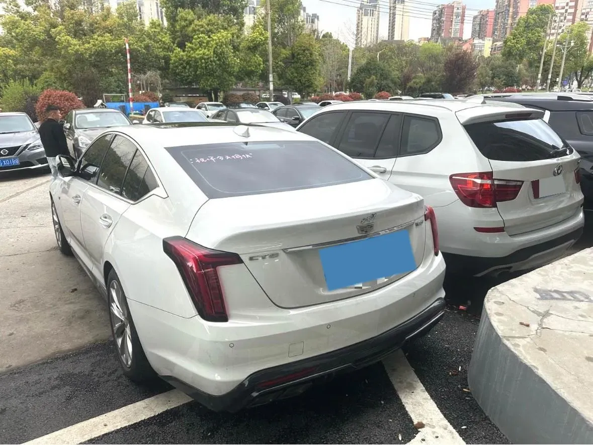 2022 Cadillac CT5 2.0T 237HP L4 10AT,autocango,china used car exporter,china ev exporter,chinese used car exporter,chinese used ev exporter