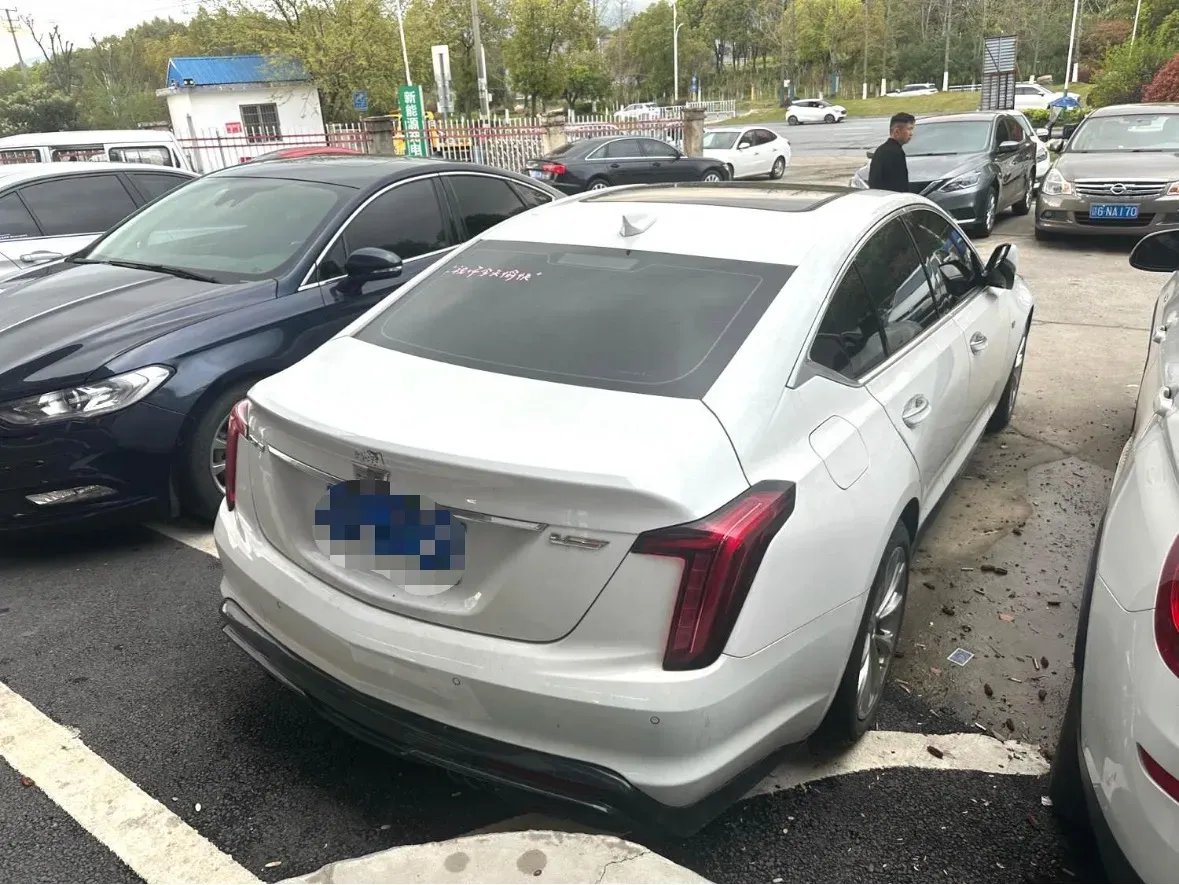 2022 Cadillac CT5 2.0T 237HP L4 10AT,autocango,china used car exporter,china ev exporter,chinese used car exporter,chinese used ev exporter