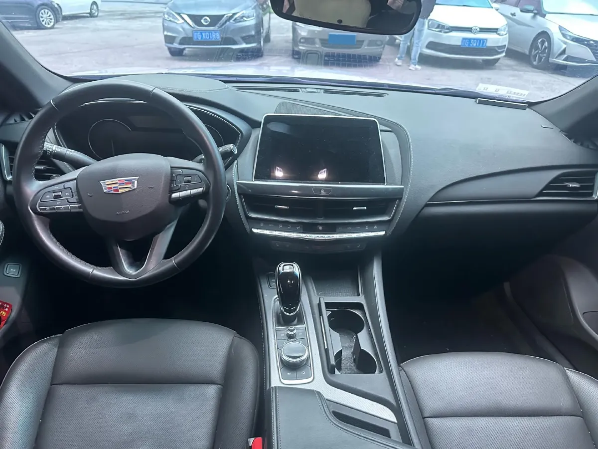 2022 Cadillac CT5 2.0T 237HP L4 10AT,autocango,china used car exporter,china ev exporter,chinese used car exporter,chinese used ev exporter