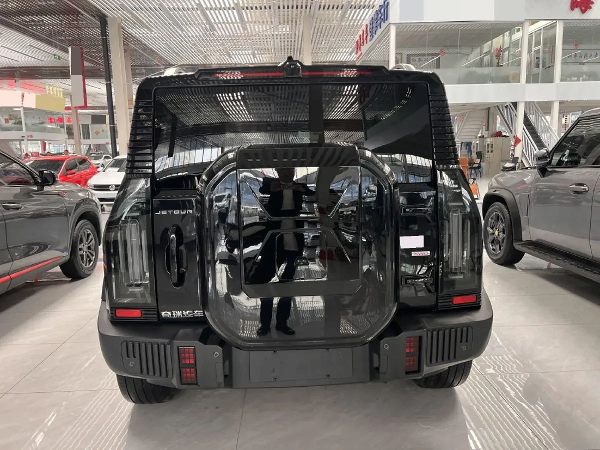 2023 Jetour Traveller 2.0T 254HP L4 7DCT,autocango,china used car exporter,china ev exporter,chinese used car exporter,chinese used ev exporter