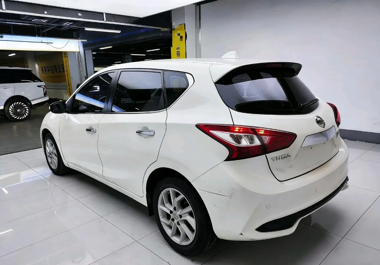 2021 Nissan Tiida 1.6L 122HP L4 CVT,autocango,china used car exporter,china ev exporter,chinese used car exporter,chinese used ev exporter