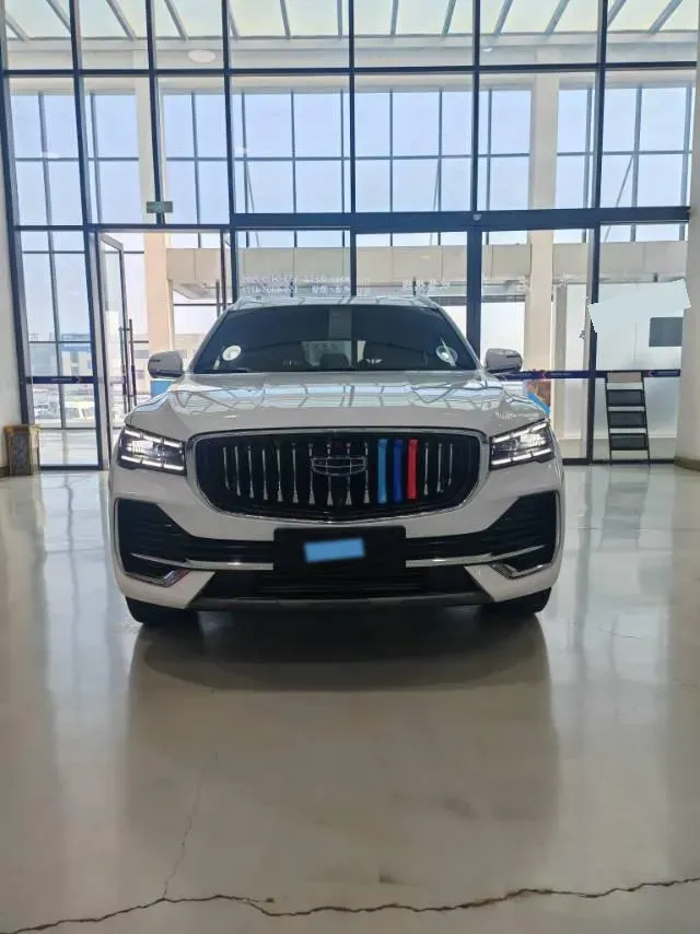 2024 Geely Monjaro 2.0T 238HP L4 8AT,autocango,china used car exporter,china ev exporter,chinese used car exporter,chinese used ev exporter