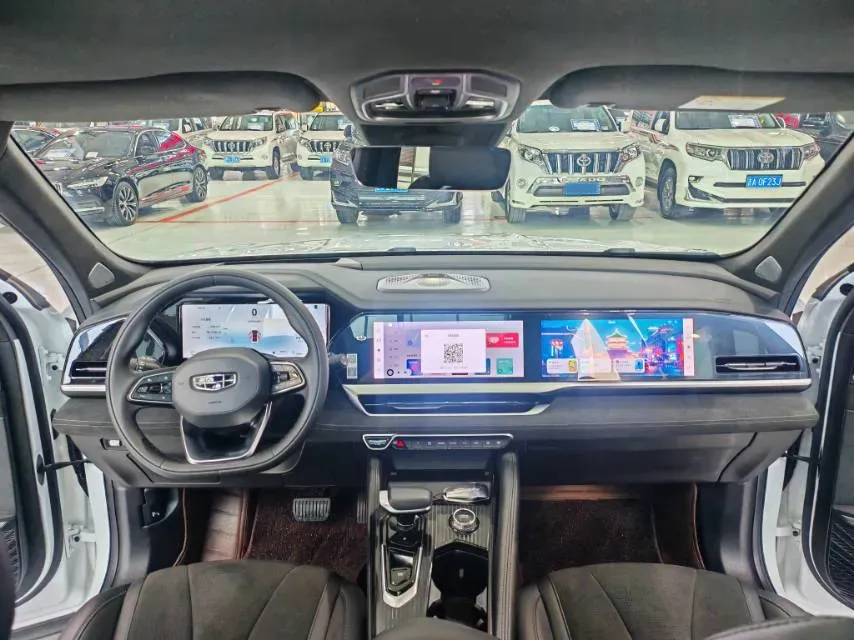 2024 Geely Monjaro 2.0T 238HP L4 8AT,autocango,china used car exporter,china ev exporter,chinese used car exporter,chinese used ev exporter