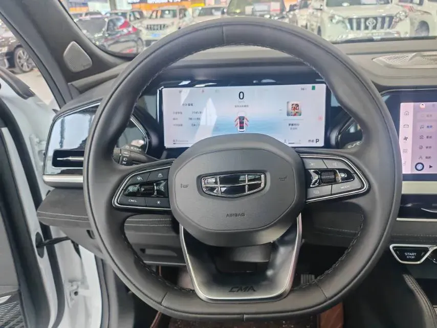 2024 Geely Monjaro 2.0T 238HP L4 8AT,autocango,china used car exporter,china ev exporter,chinese used car exporter,chinese used ev exporter