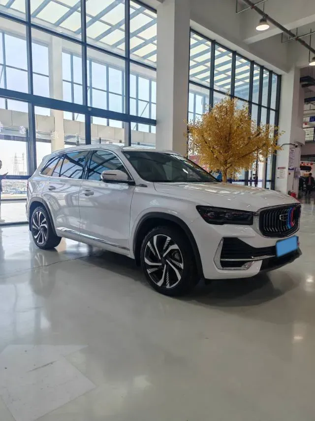 2024 Geely Monjaro 2.0T 238HP L4 8AT,autocango,china used car exporter,china ev exporter,chinese used car exporter,chinese used ev exporter