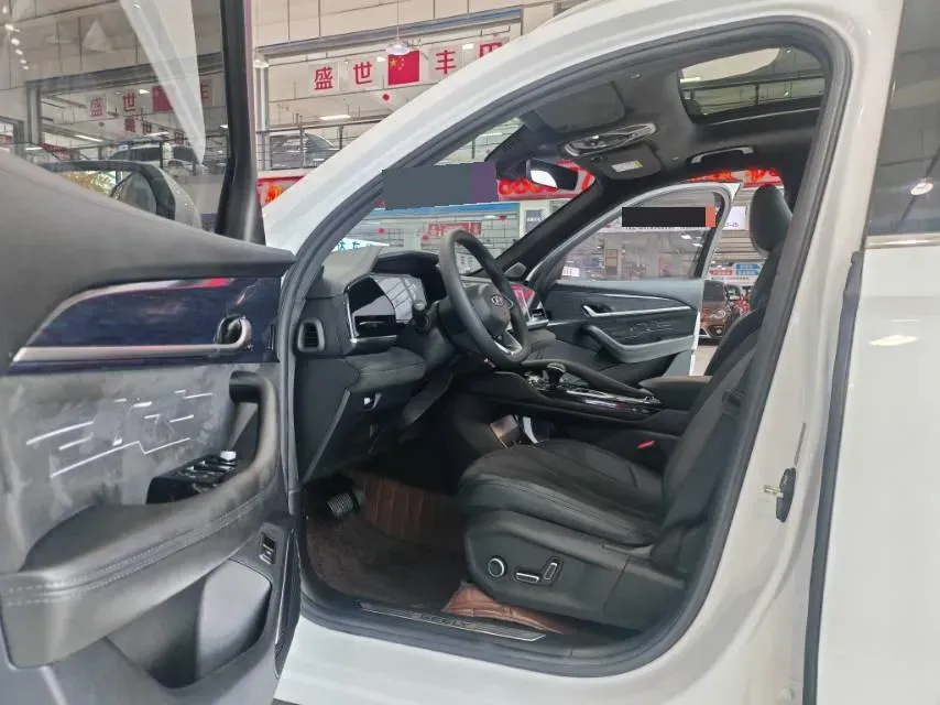 2024 Geely Monjaro 2.0T 238HP L4 8AT,autocango,china used car exporter,china ev exporter,chinese used car exporter,chinese used ev exporter