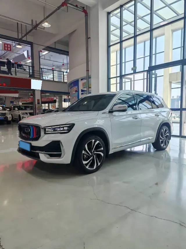 2024 Geely Monjaro 2.0T 238HP L4 8AT,autocango,china used car exporter,china ev exporter,chinese used car exporter,chinese used ev exporter