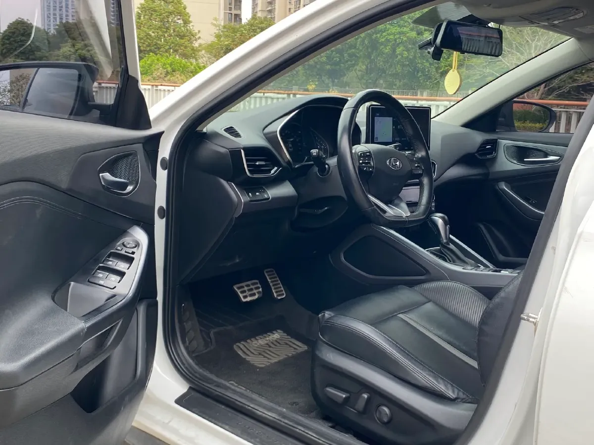 2019 Hyundai La Festa 1.6T 204HP L4 7DCT,autocango,china used car exporter,china ev exporter,chinese used car exporter,chinese used ev exporter